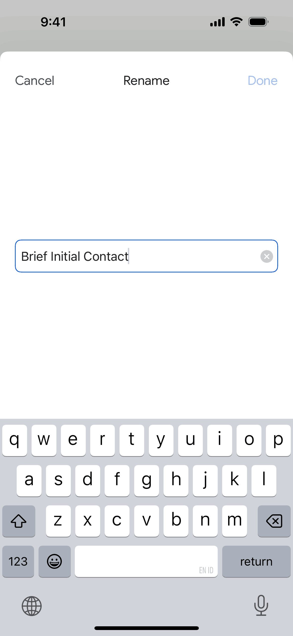Google Gemini iOS AI interface screenshot 22