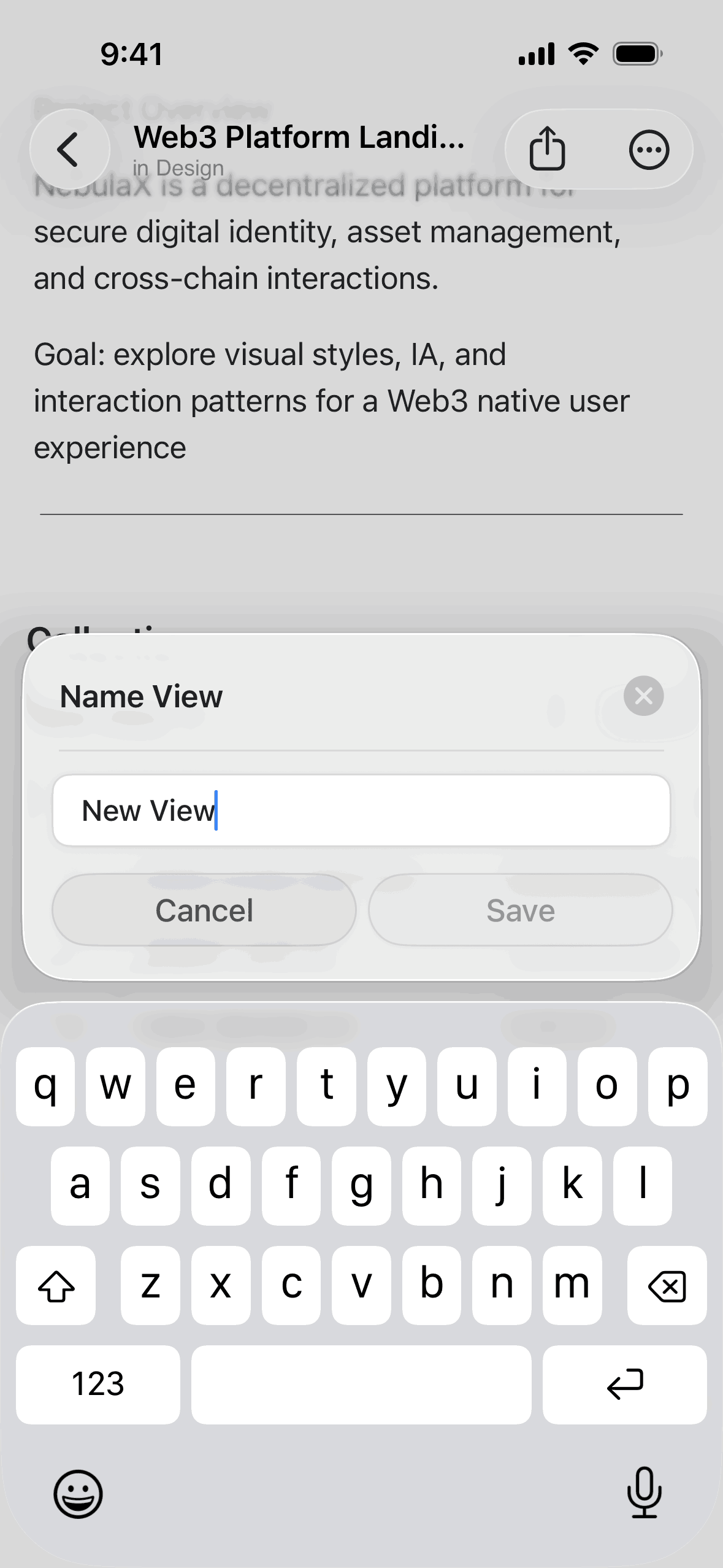 Craft iOS AI interface screenshot 18