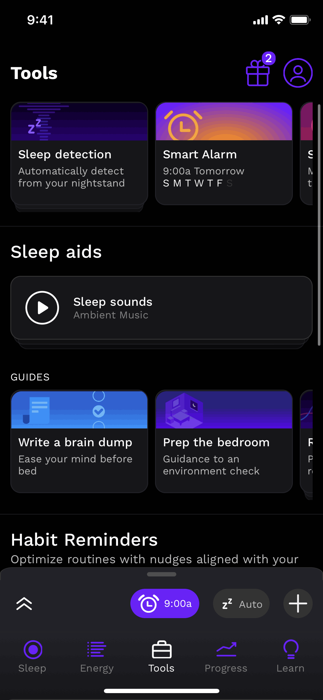 Rise iOS Health & Fitness interface screenshot 10