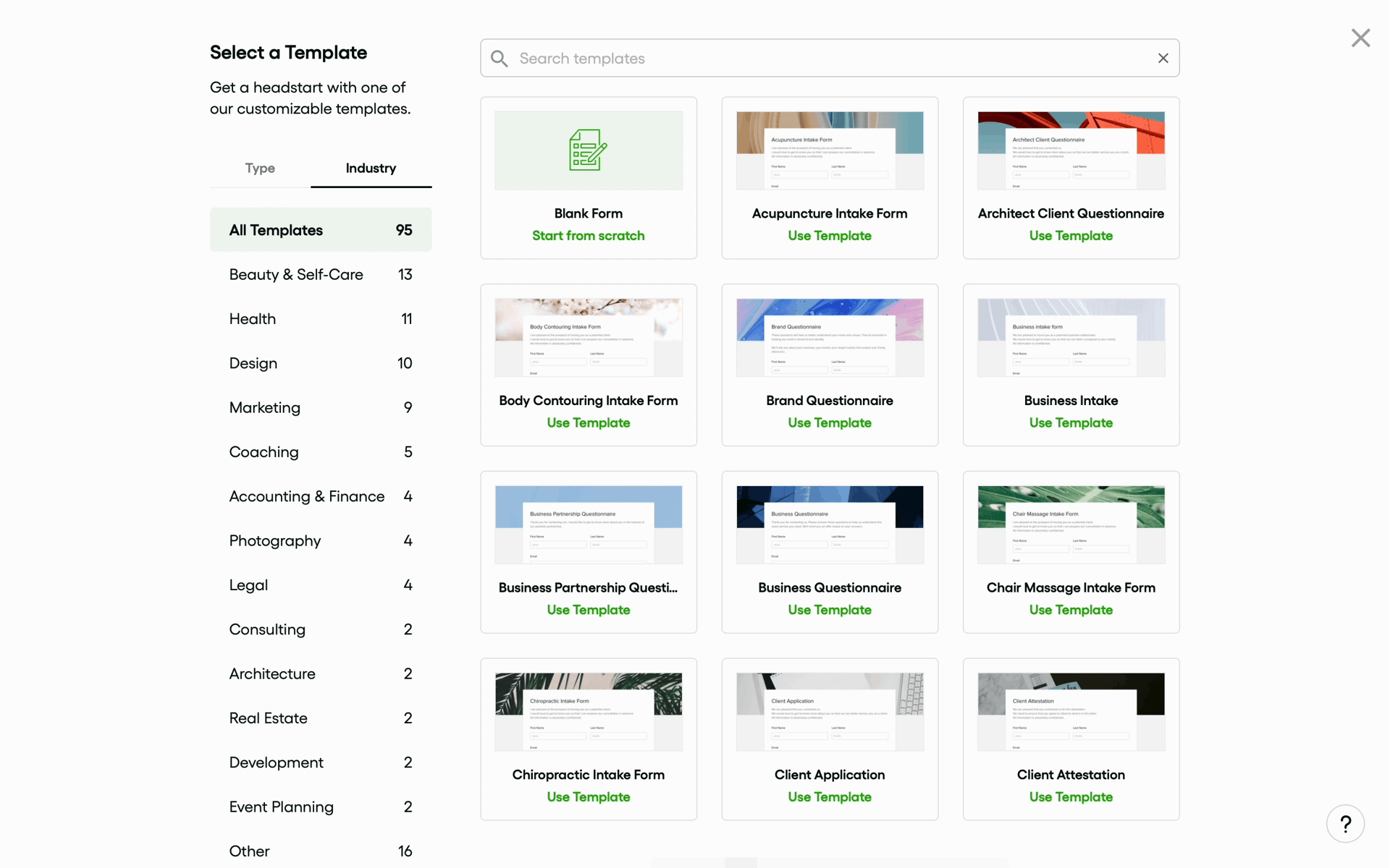 Bonsai Web Business interface screenshot 1