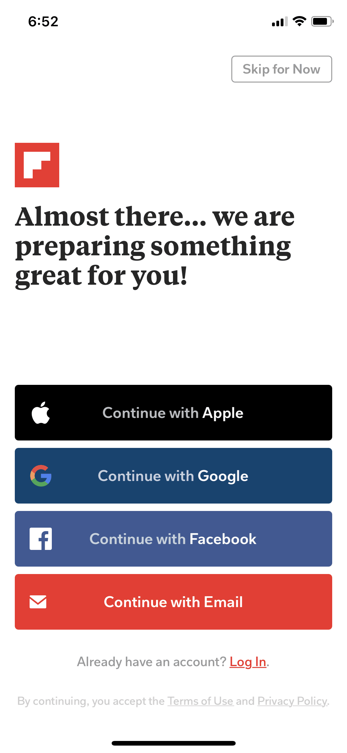 Flipboard iOS News interface screenshot 7