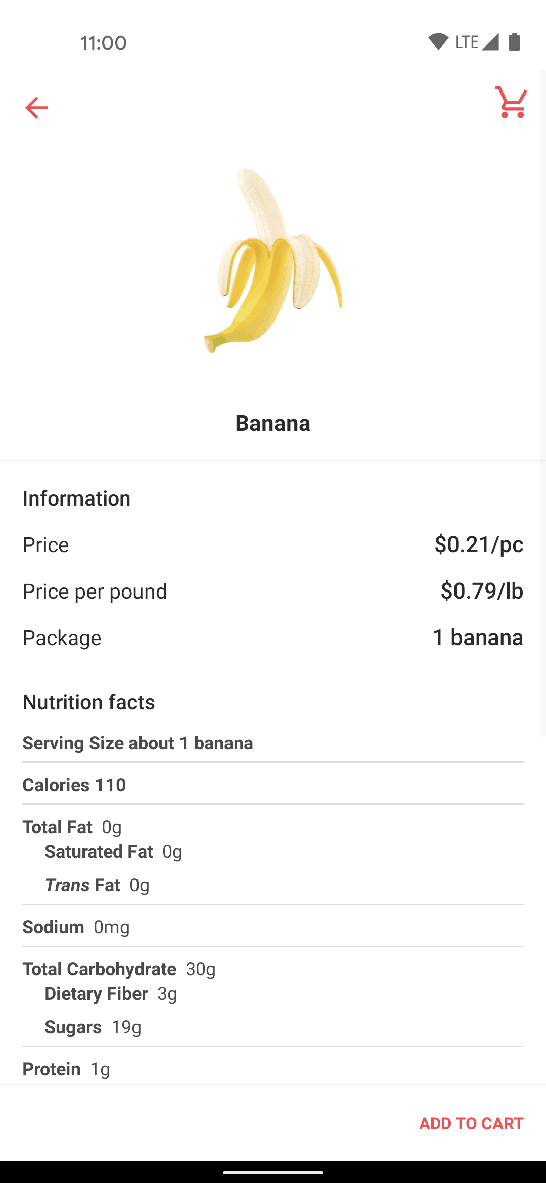 Cornershop Android Food & Drink interface screenshot 19
