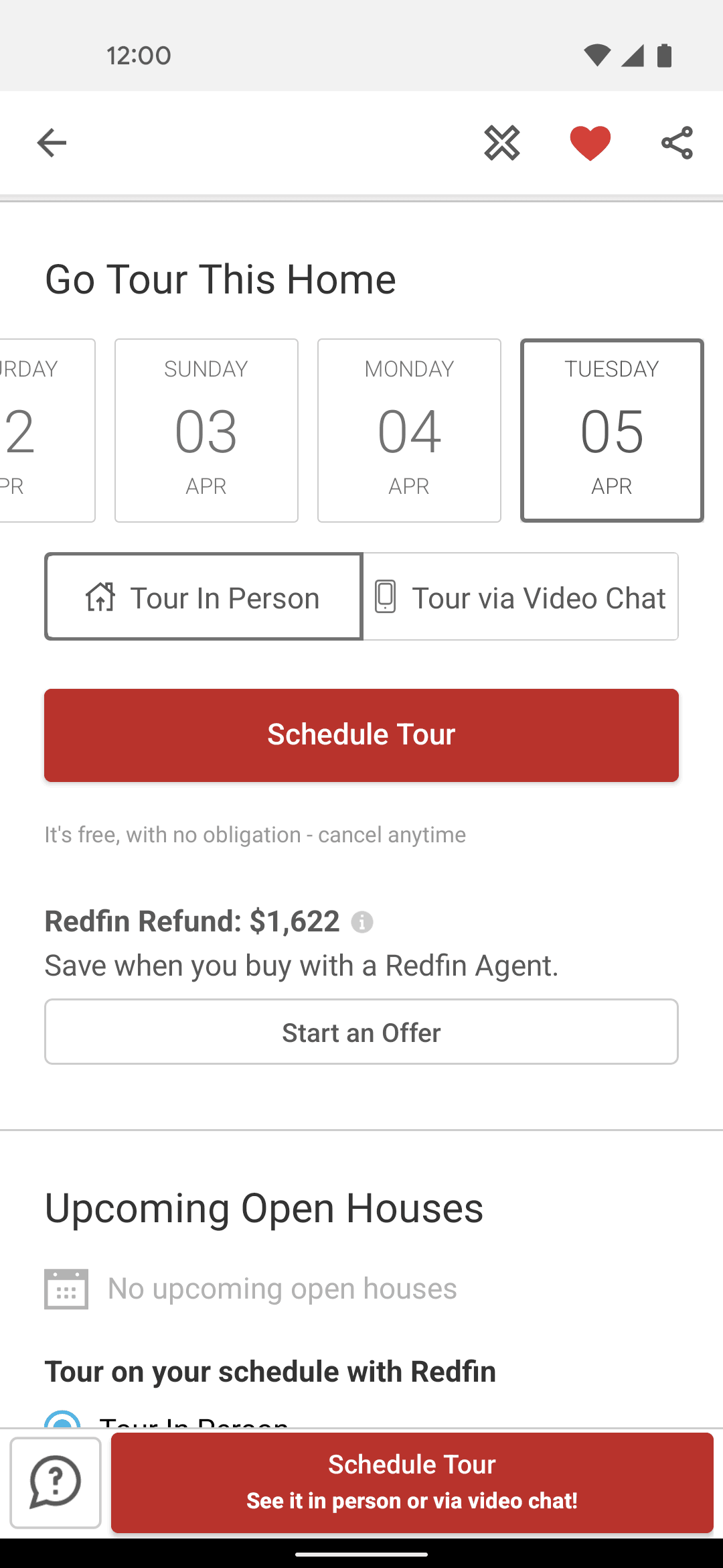 Redfin Android Lifestyle interface screenshot 19
