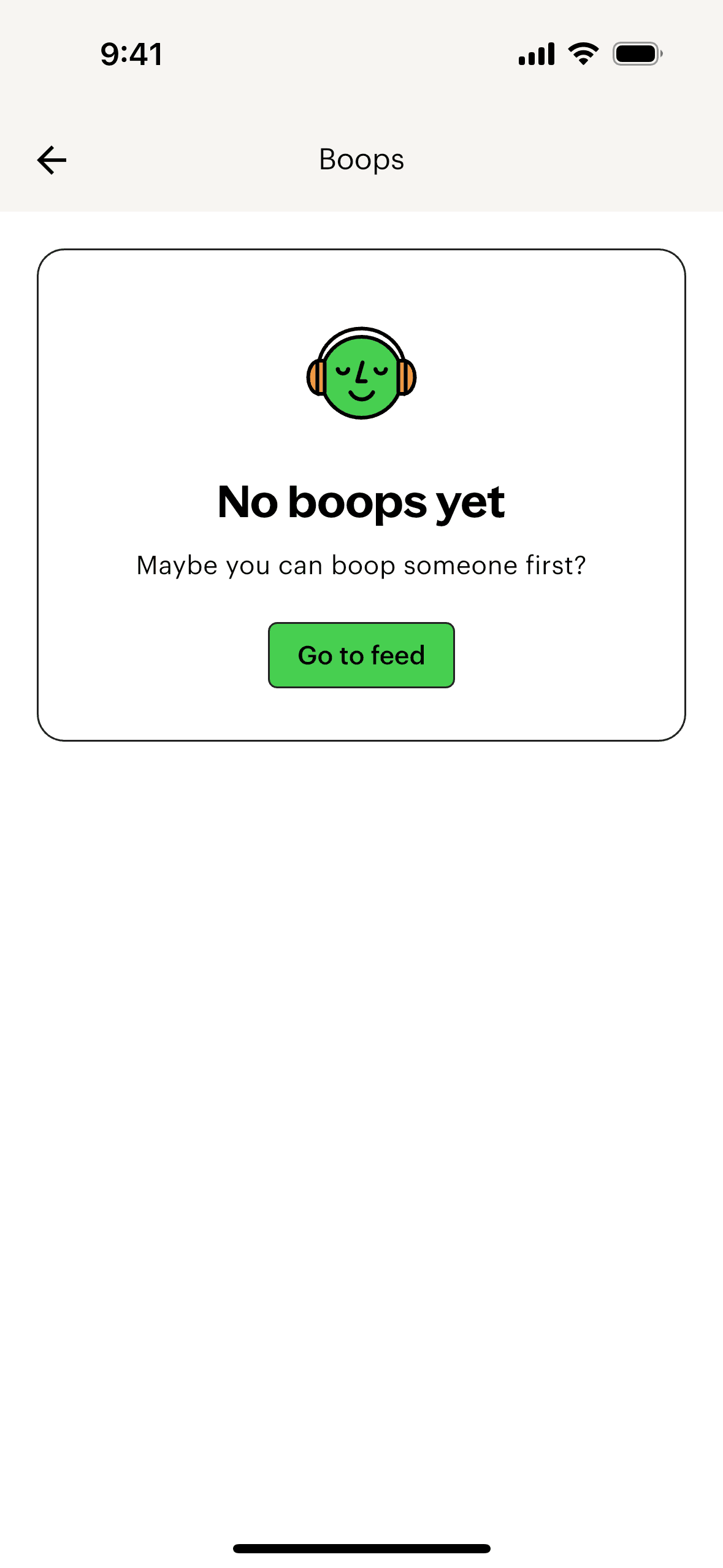 Lex iOS Social Networking interface screenshot 4