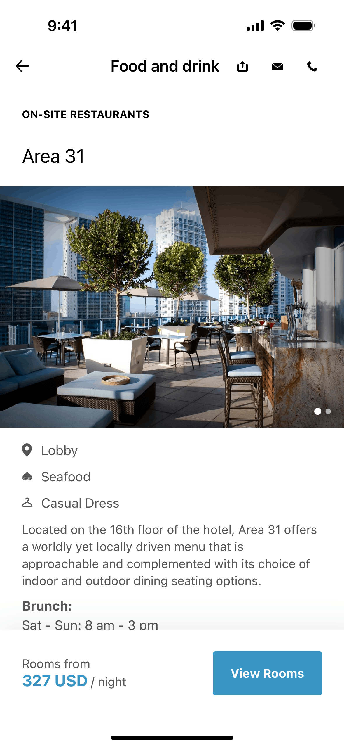 IHG Hotels & Rewards iOS Travel & Transportation interface screenshot 1