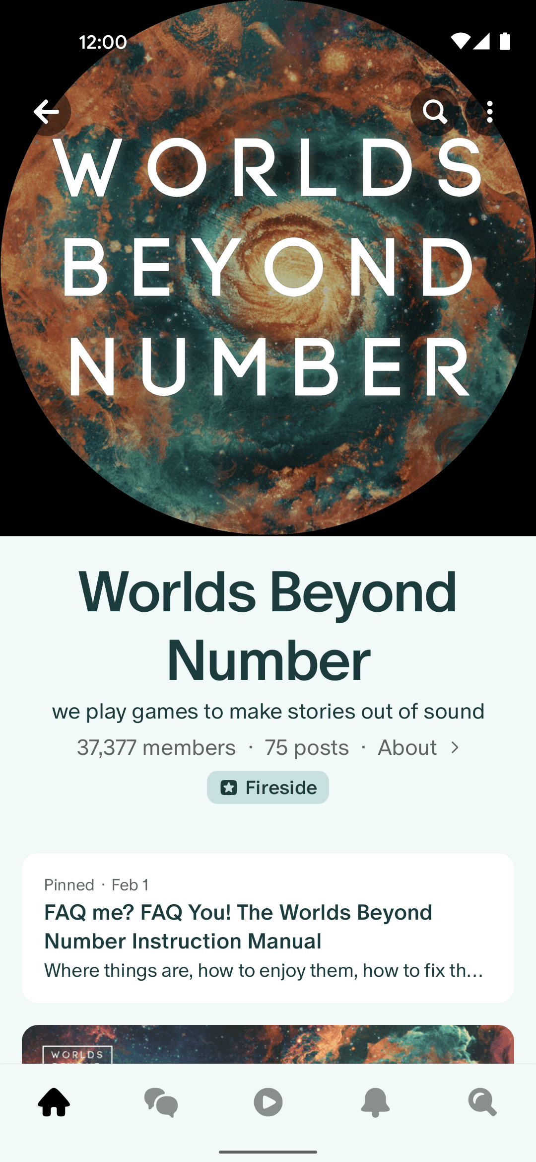 Patreon Android Social Networking interface screenshot 8
