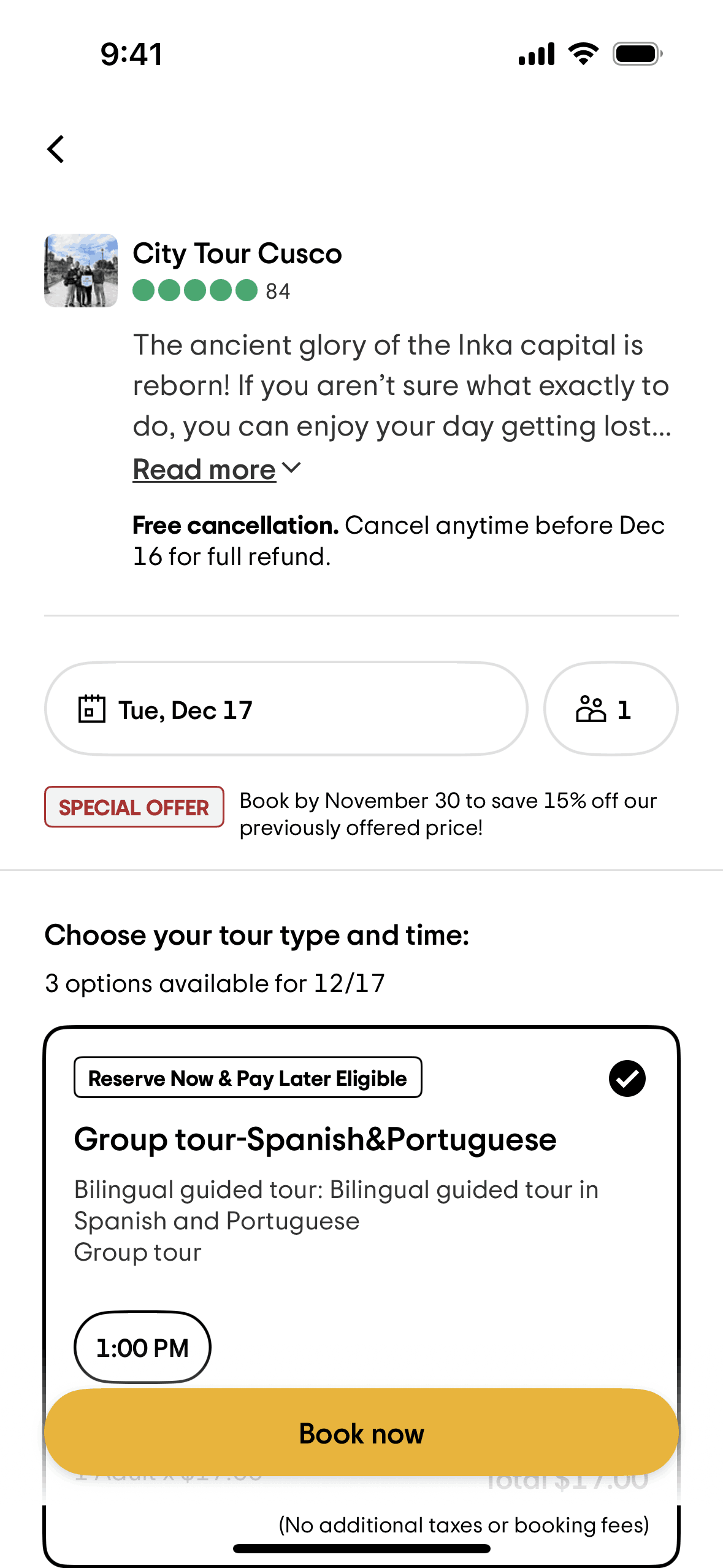 Tripadvisor iOS Travel & Transportation interface screenshot 8