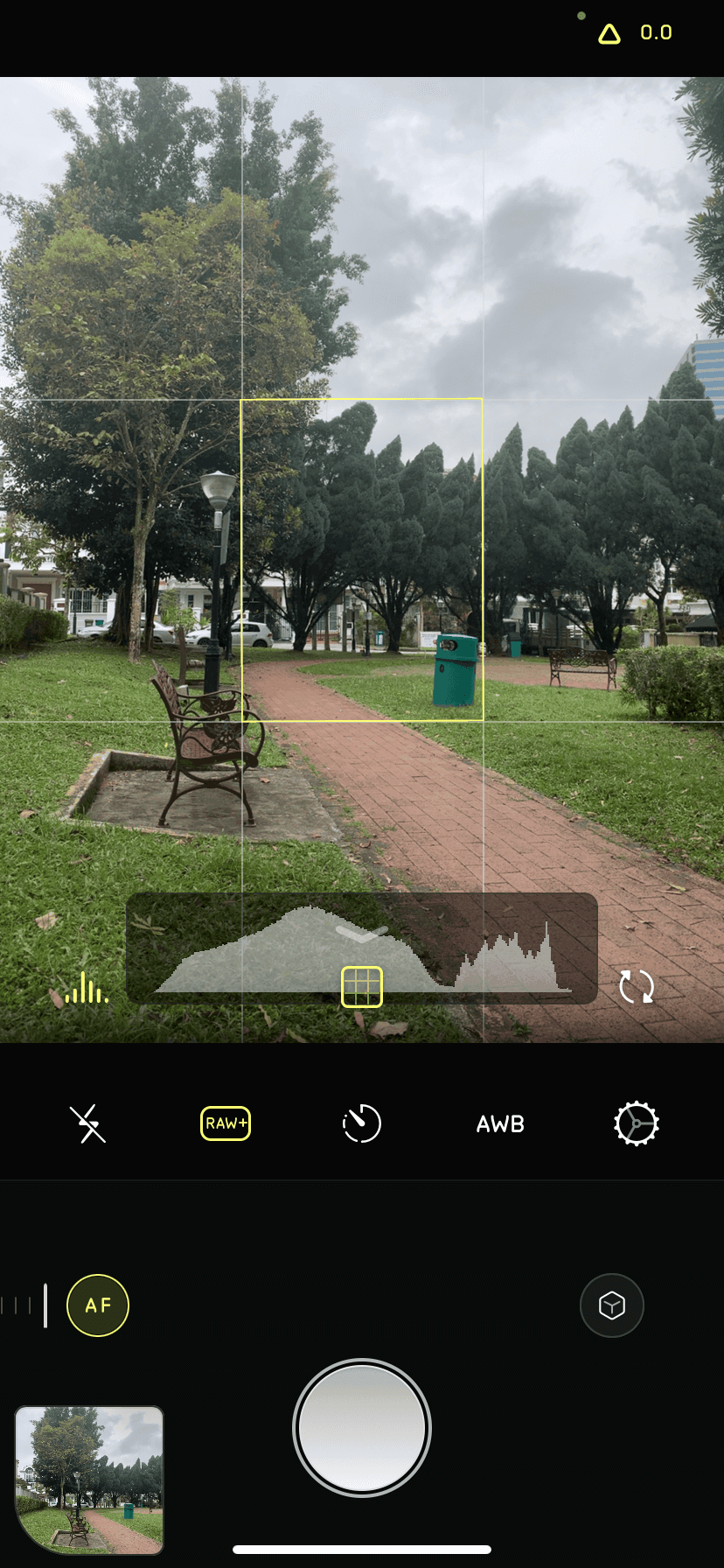 Halide iOS Photo & Video interface screenshot 23