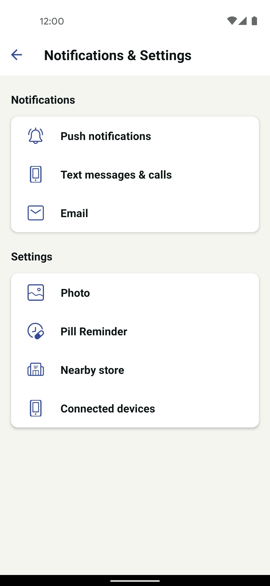 Walgreens Android Shopping interface screenshot 22