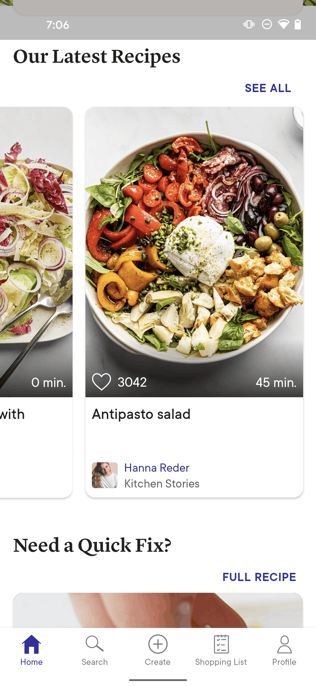 Kitchen Stories Android Food & Drink interface screenshot 15