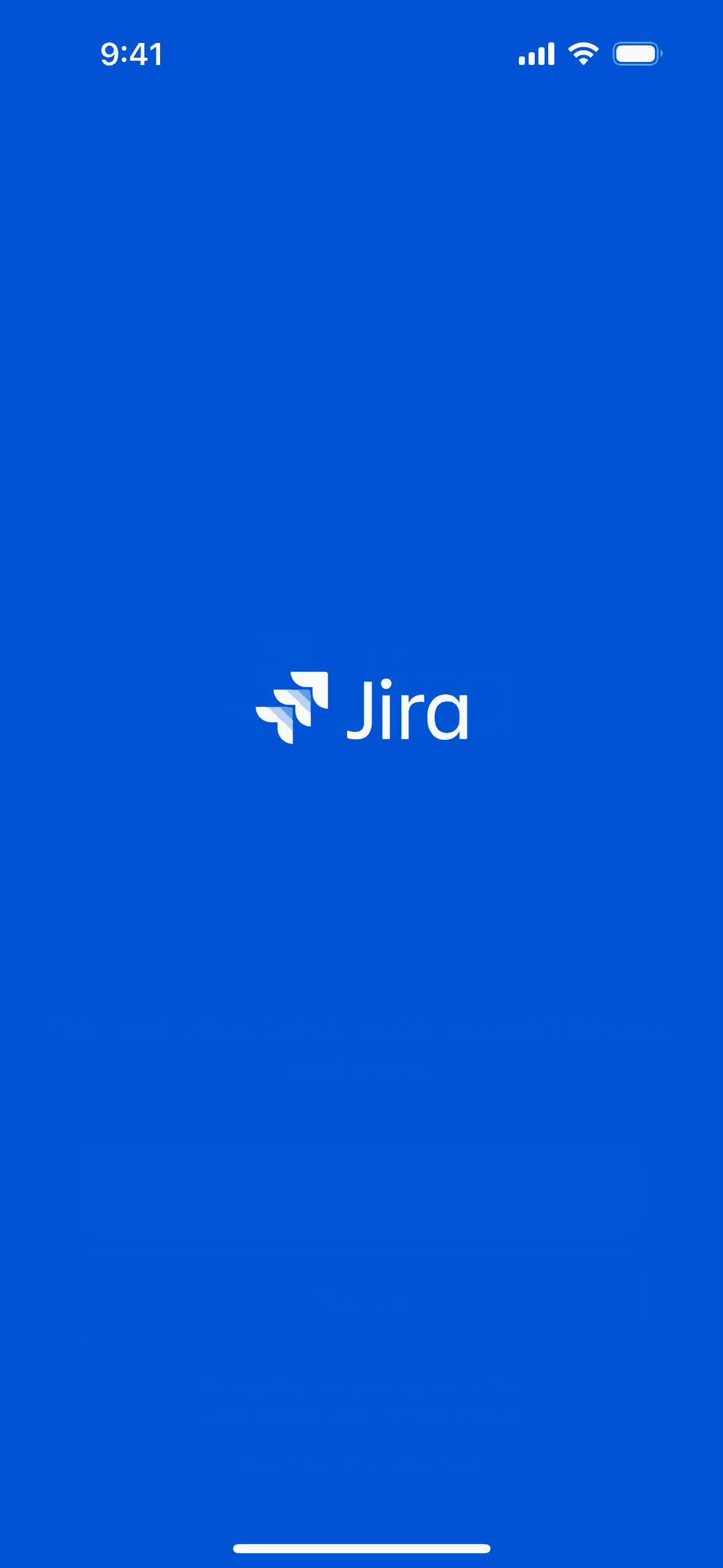 Jira Cloud iOS Business interface screenshot 1