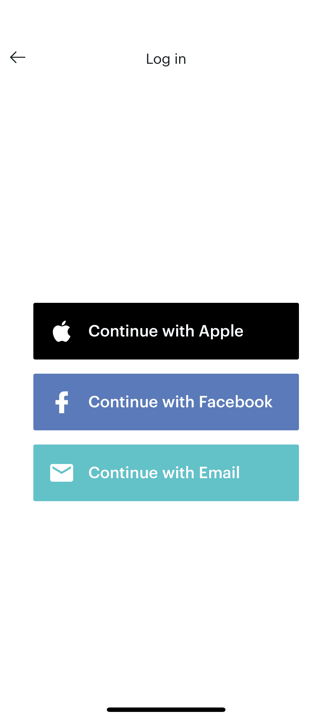 Balance iOS Health & Fitness interface screenshot 24