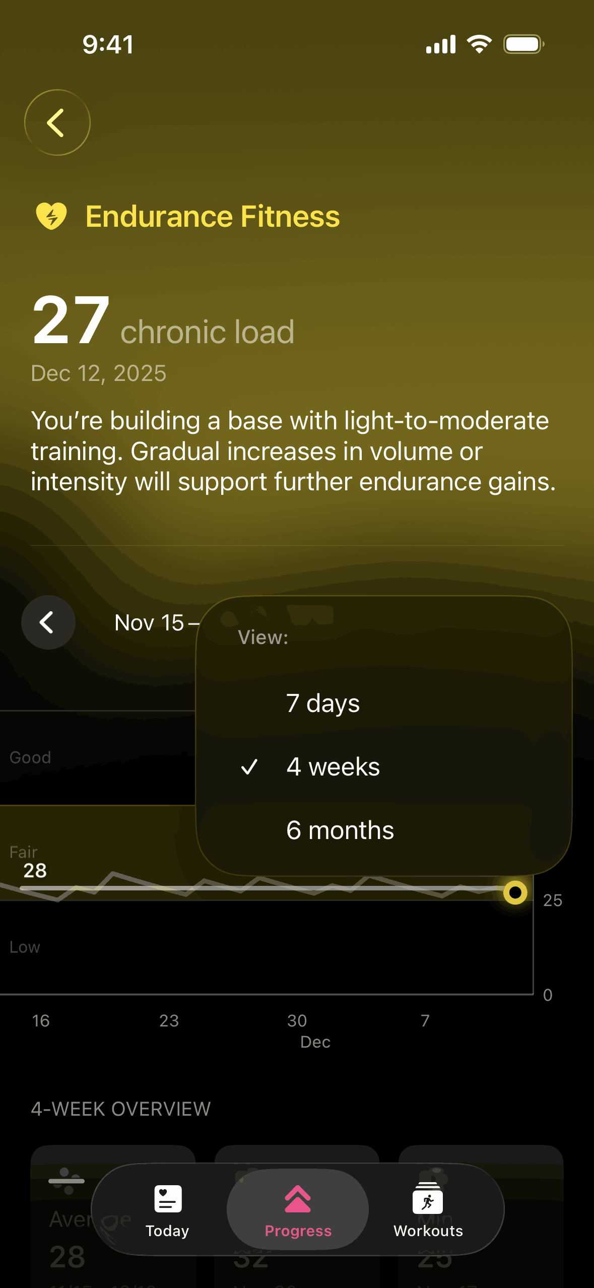 The Outsiders iOS Health & Fitness interface screenshot 24