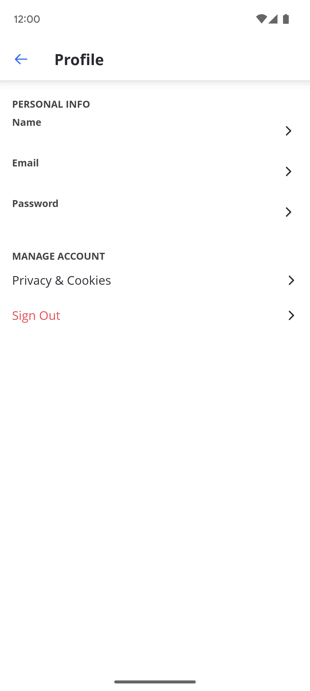 Zillow Android Real Estate interface screenshot 15