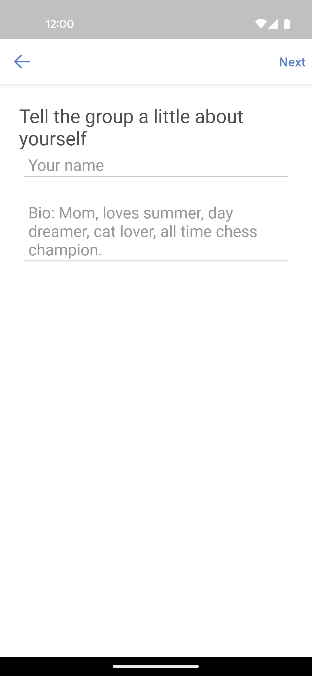 Noom Android Health & Fitness interface screenshot 2