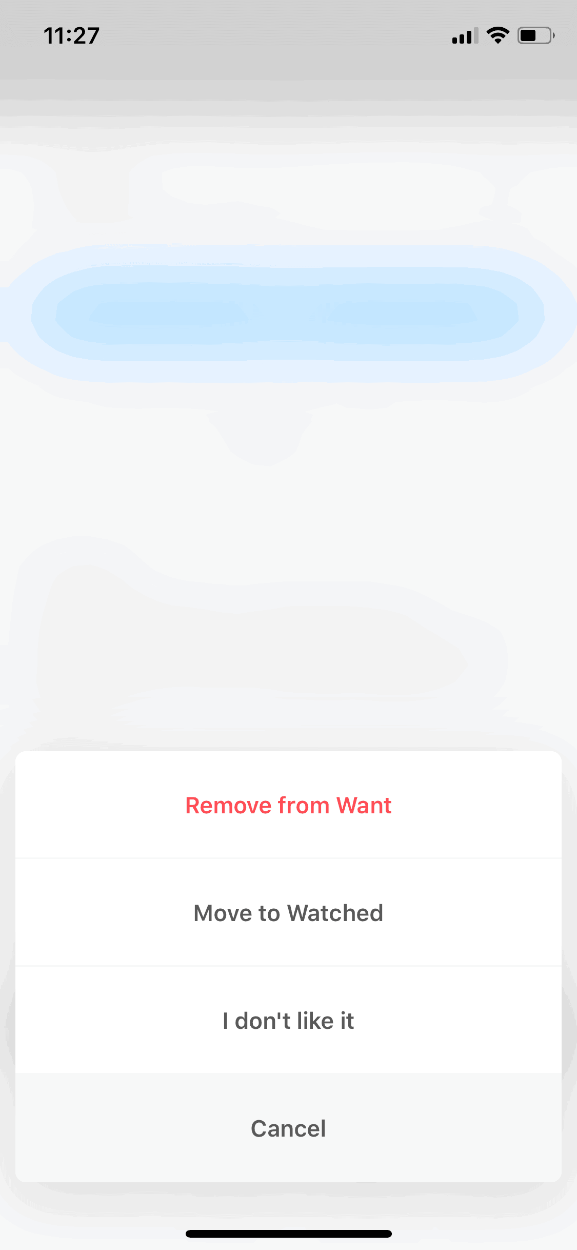 Must iOS Entertainment interface screenshot 18