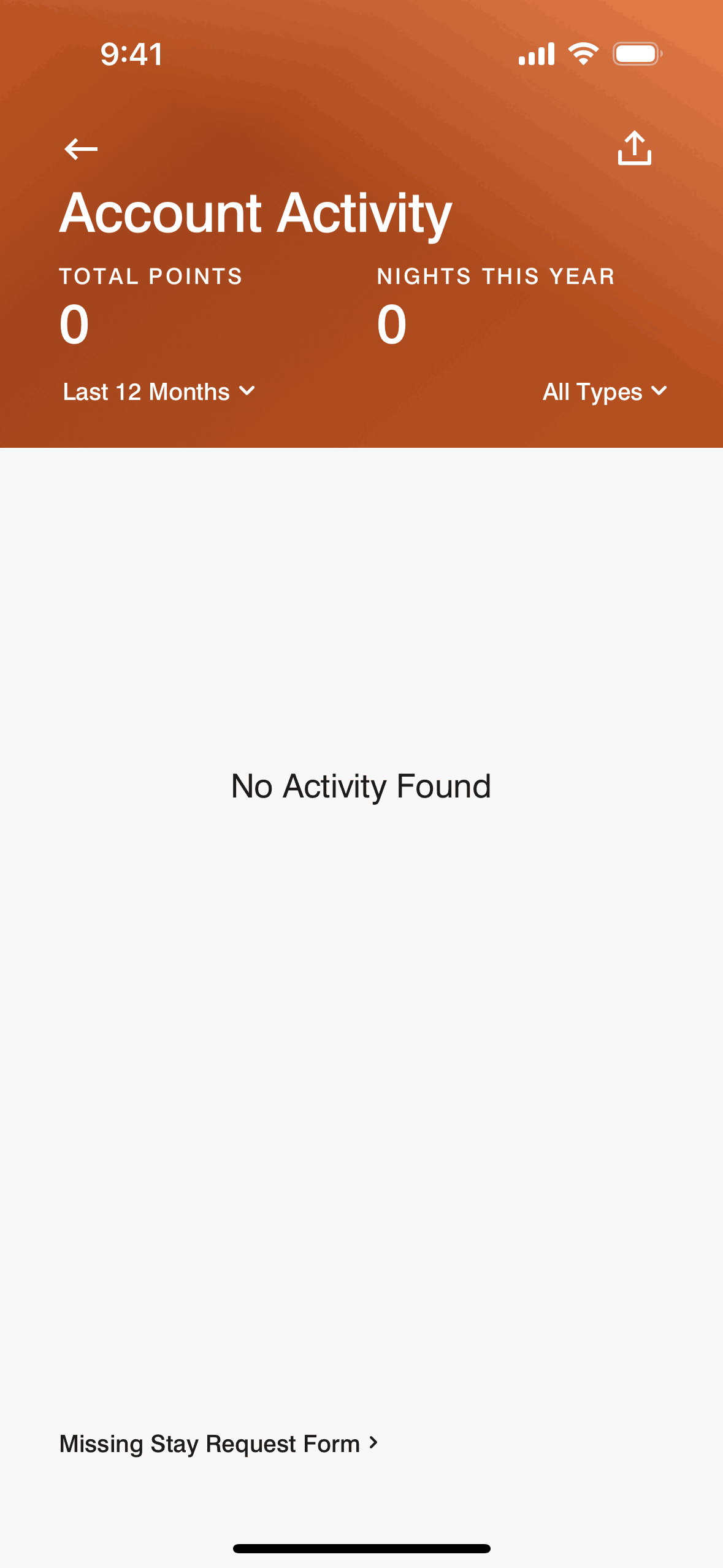 Marriott Bonvoy iOS Travel & Transportation interface screenshot 16