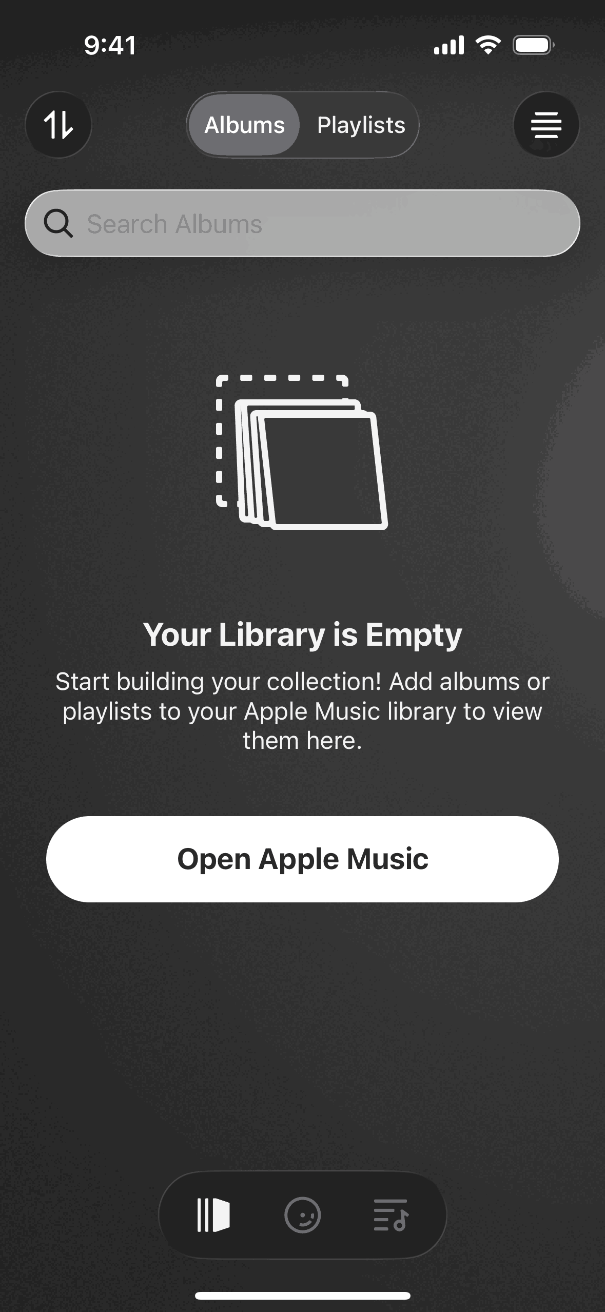MD Vinyl iOS Music & Audio interface screenshot 14
