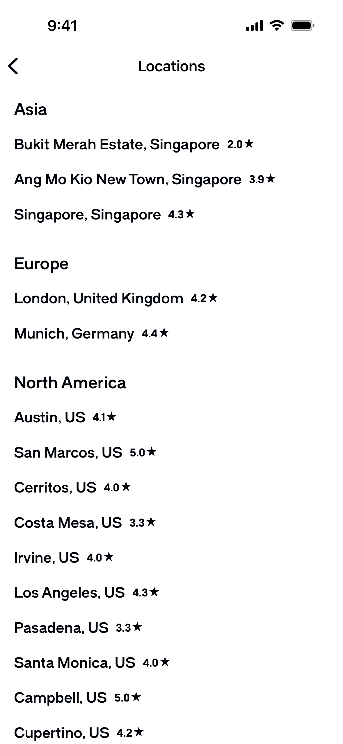 Glassdoor iOS Jobs & Recruitment interface screenshot 6