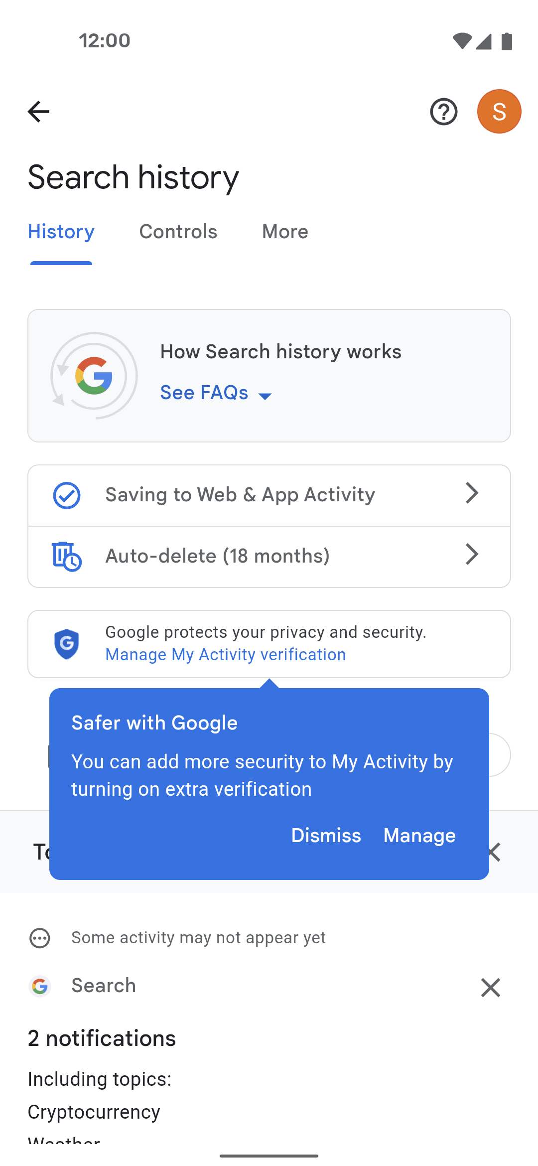 Google Android Utilities interface screenshot 15
