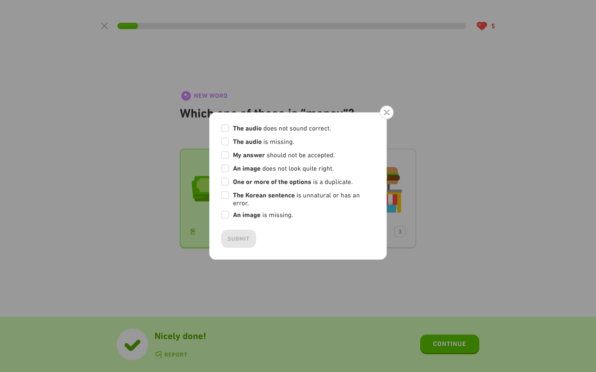 Duolingo Web Education interface screenshot 9
