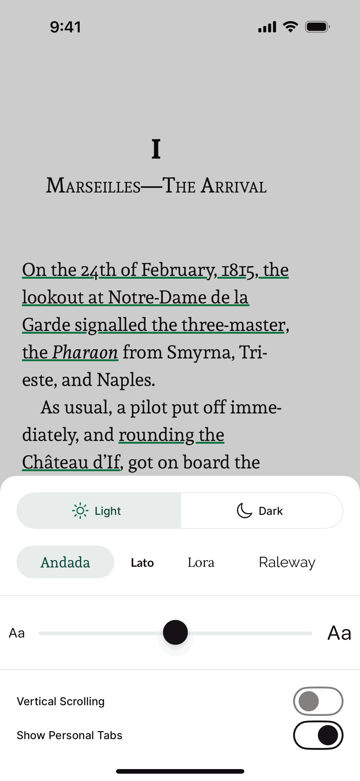 Fable iOS Social Networking interface screenshot 22