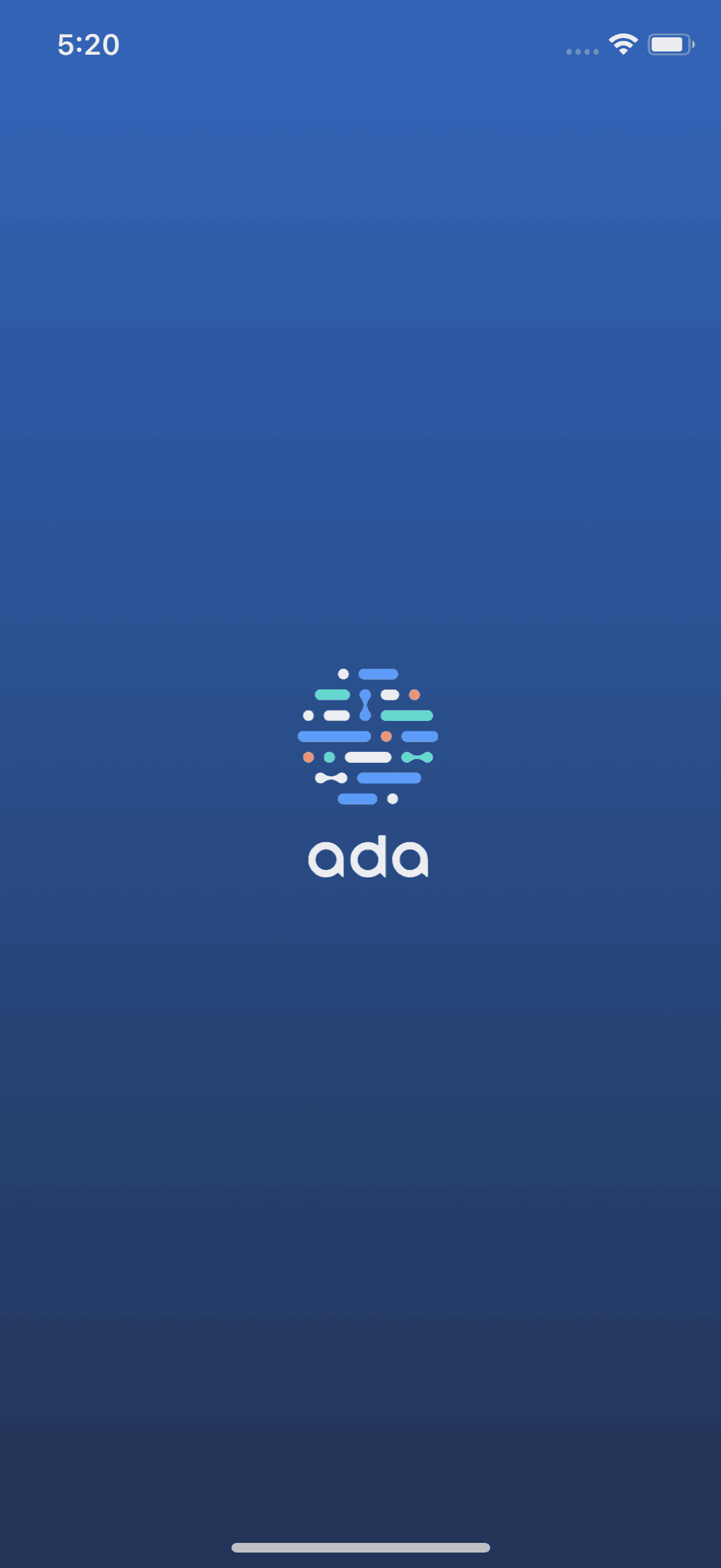 Ada iOS Health & Fitness interface screenshot 2