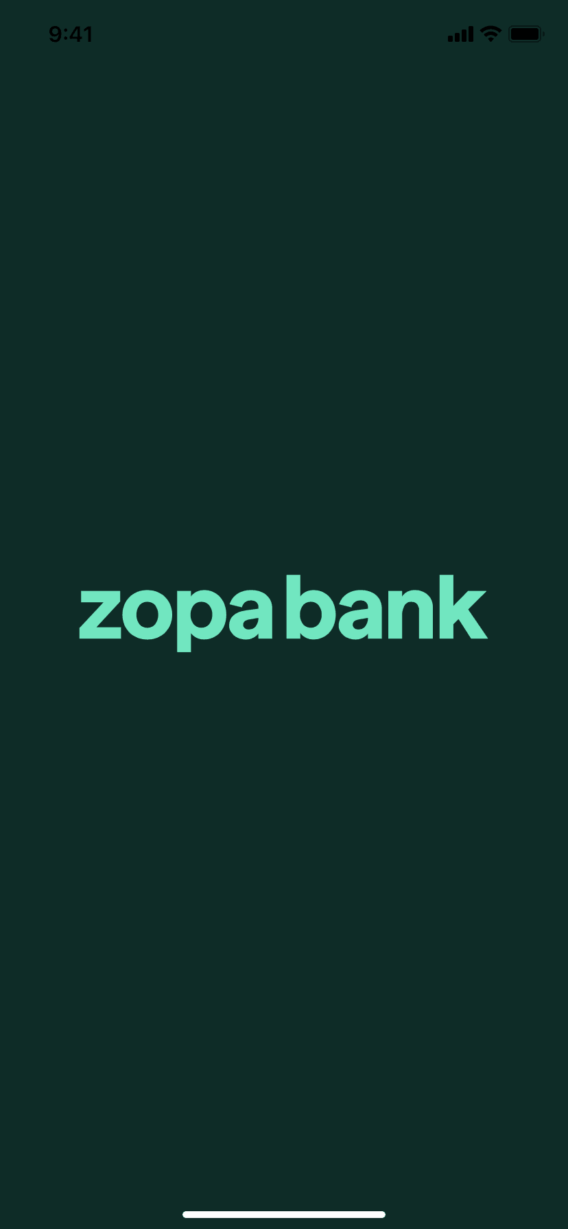 Zopa Bank iOS Finance interface screenshot 1