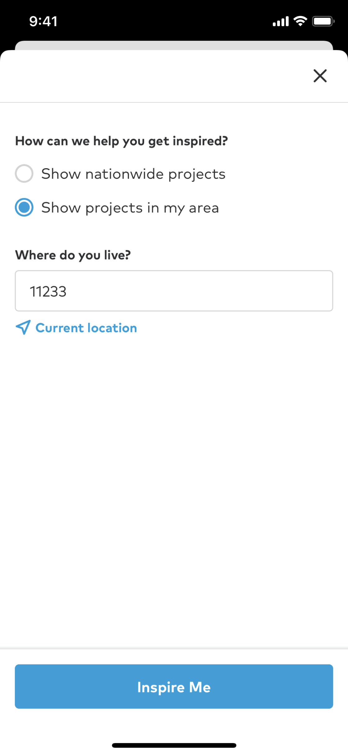 Thumbtack iOS Lifestyle interface screenshot 9