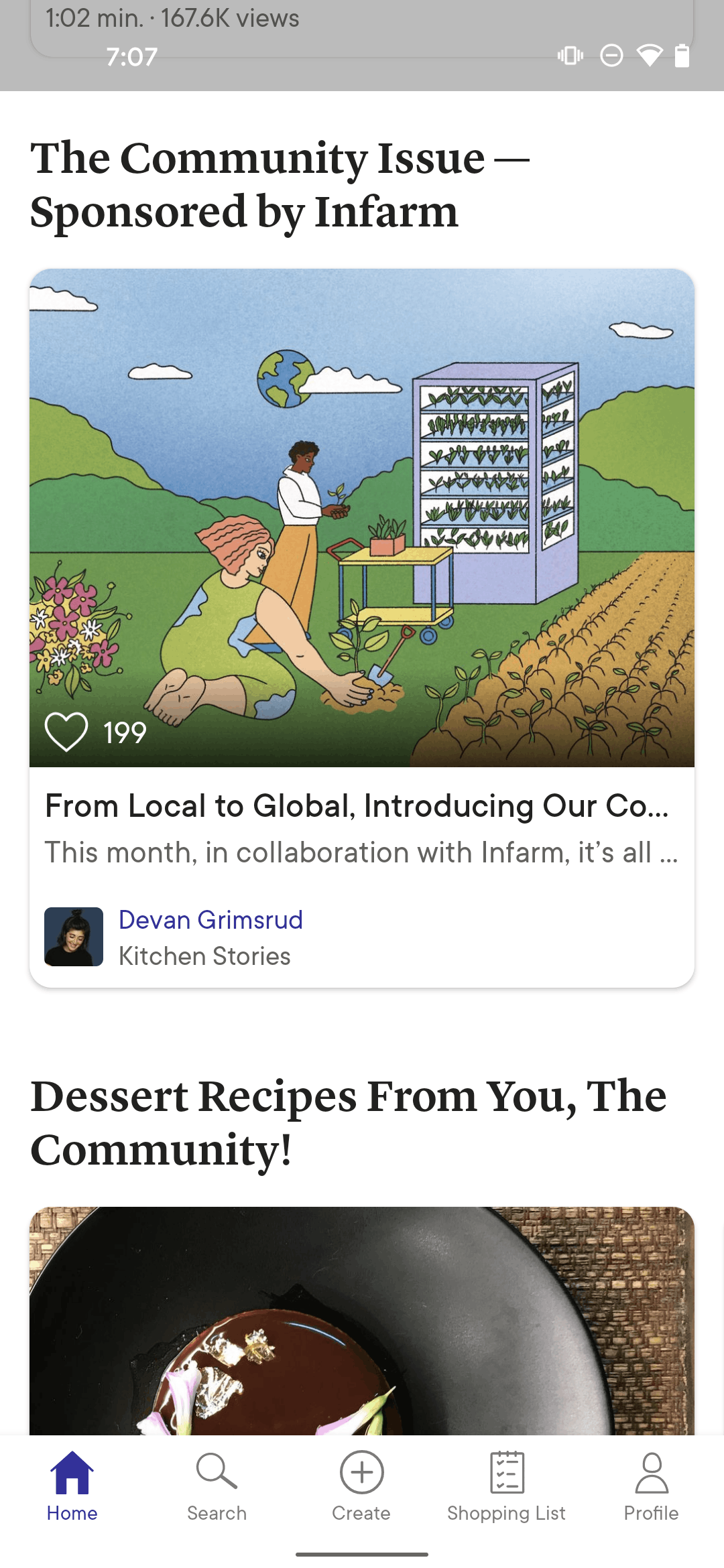 Kitchen Stories Android Food & Drink interface screenshot 17