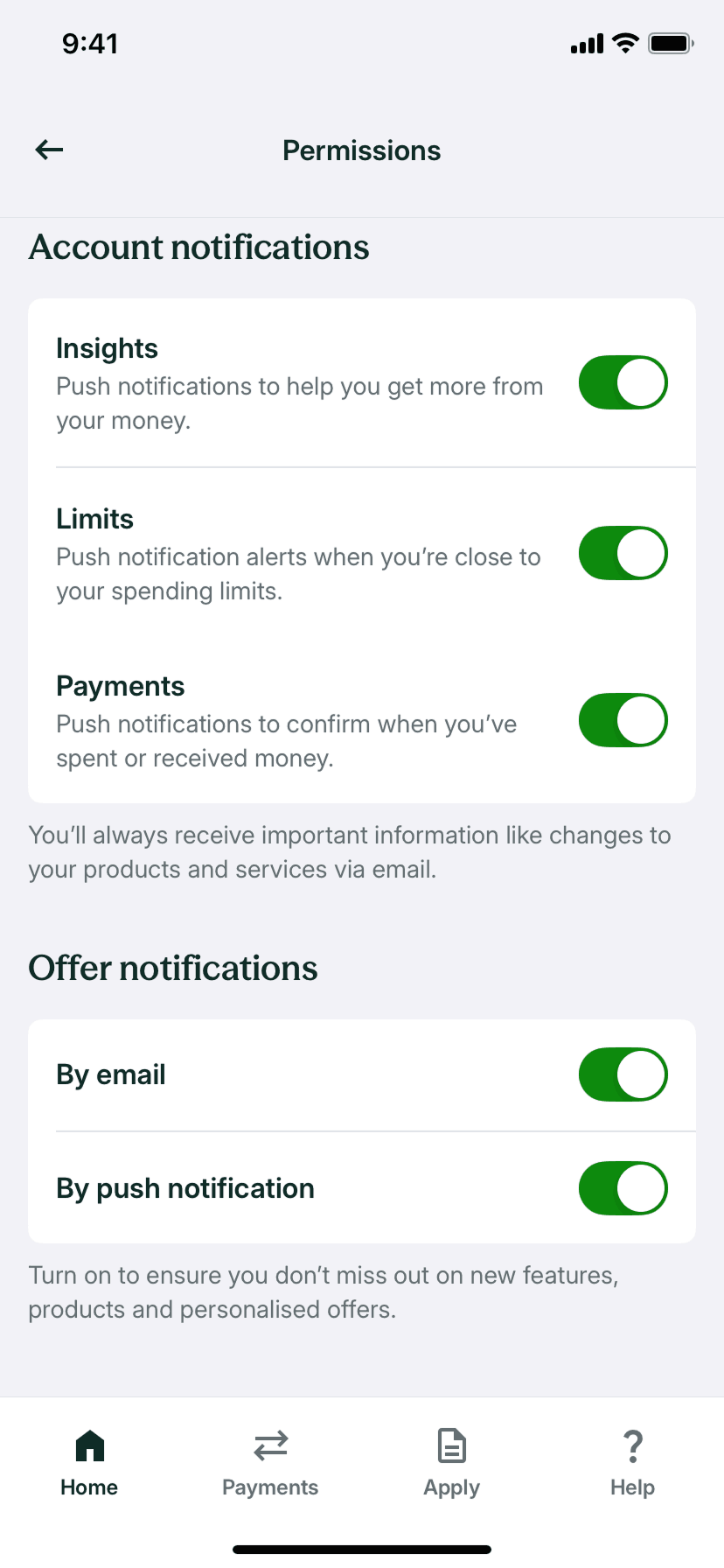 Zopa Bank iOS Finance interface screenshot 9