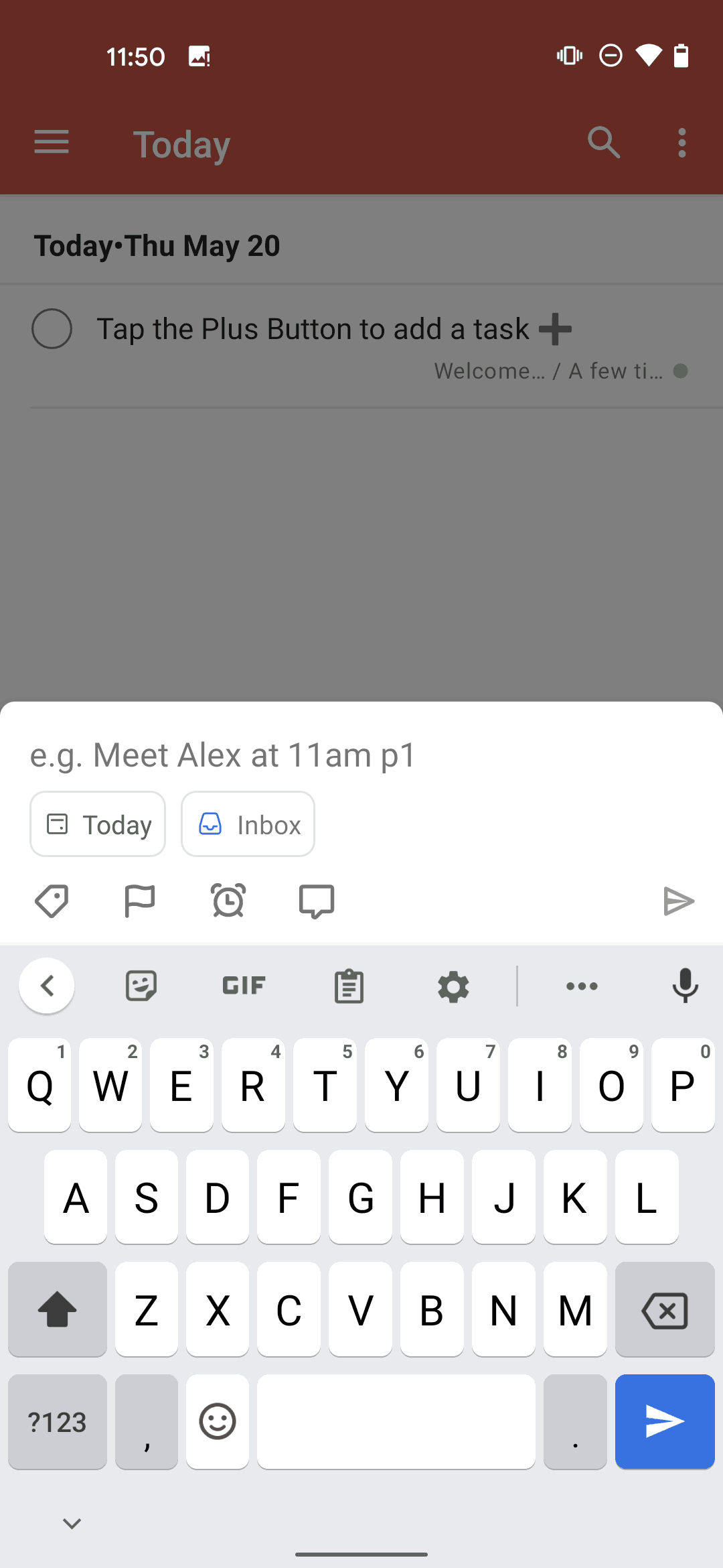 Todoist Android Collaboration interface screenshot 14