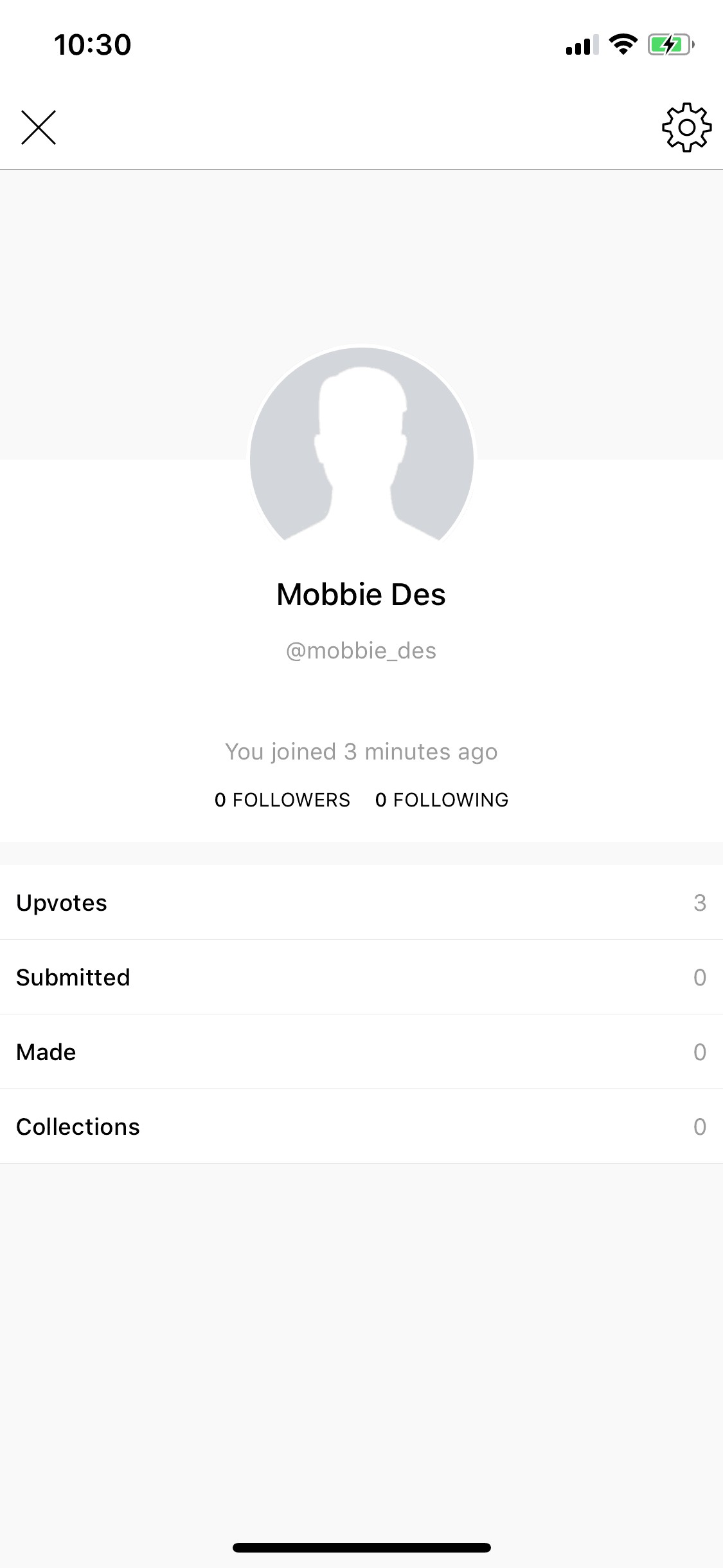 Product Hunt iOS Social Networking interface screenshot 14
