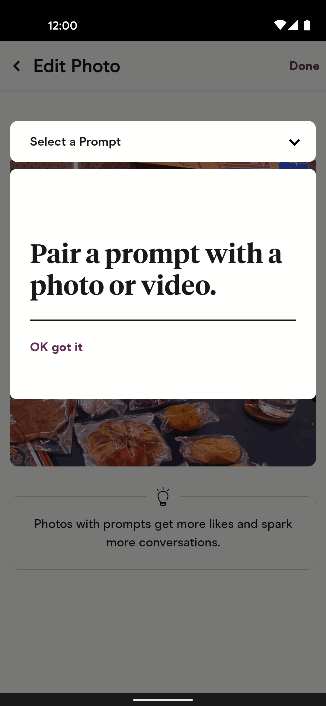 Hinge Android Lifestyle interface screenshot 20