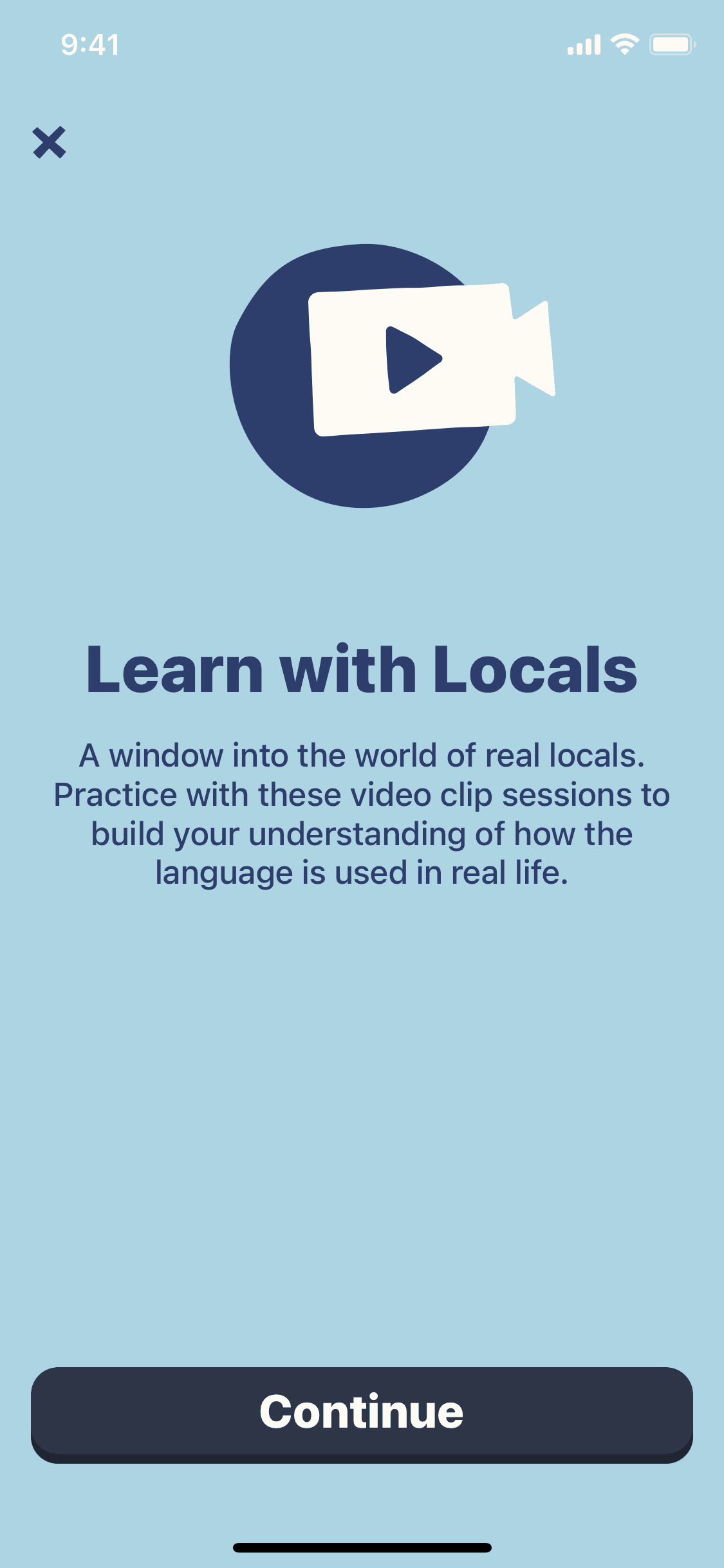 Memrise iOS Education interface screenshot 22