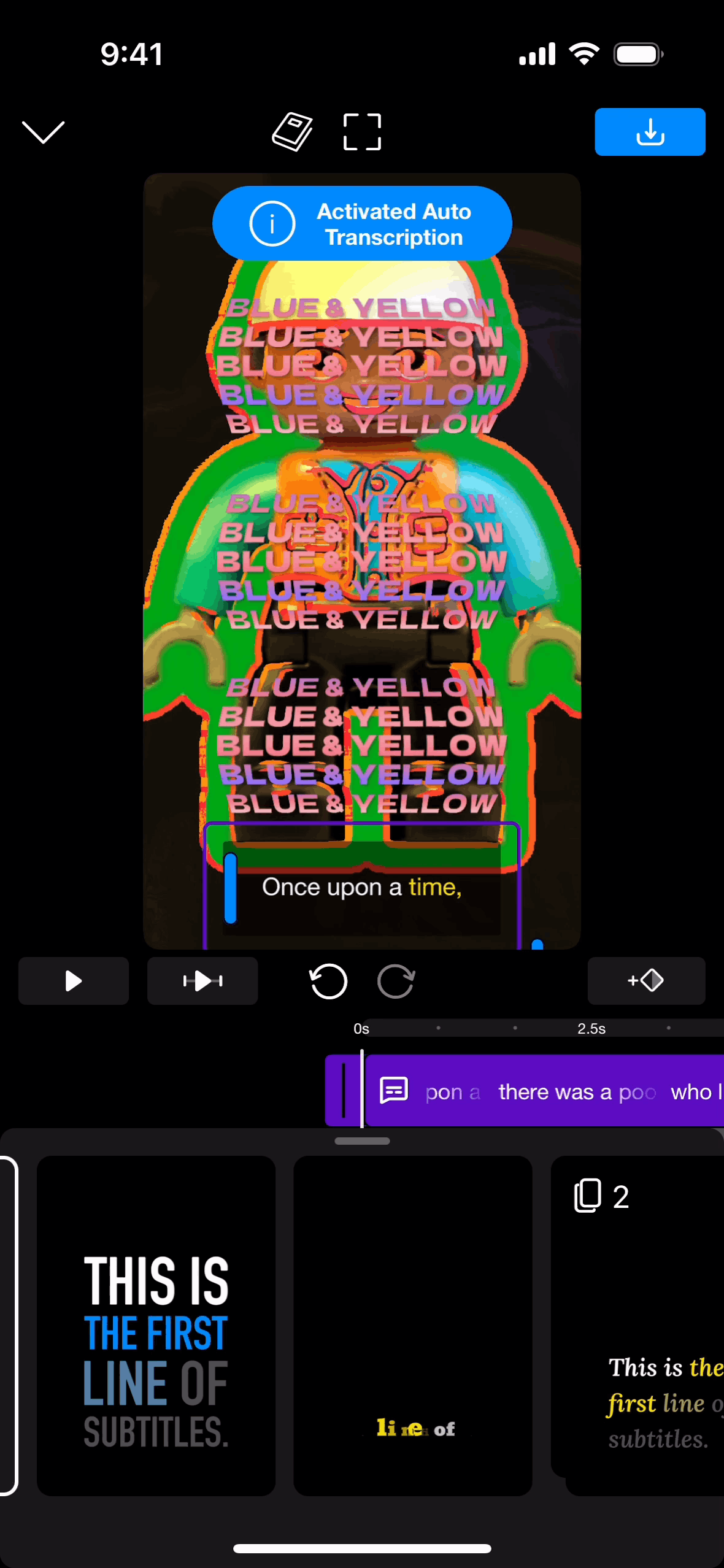 Riveo iOS Photo & Video interface screenshot 14