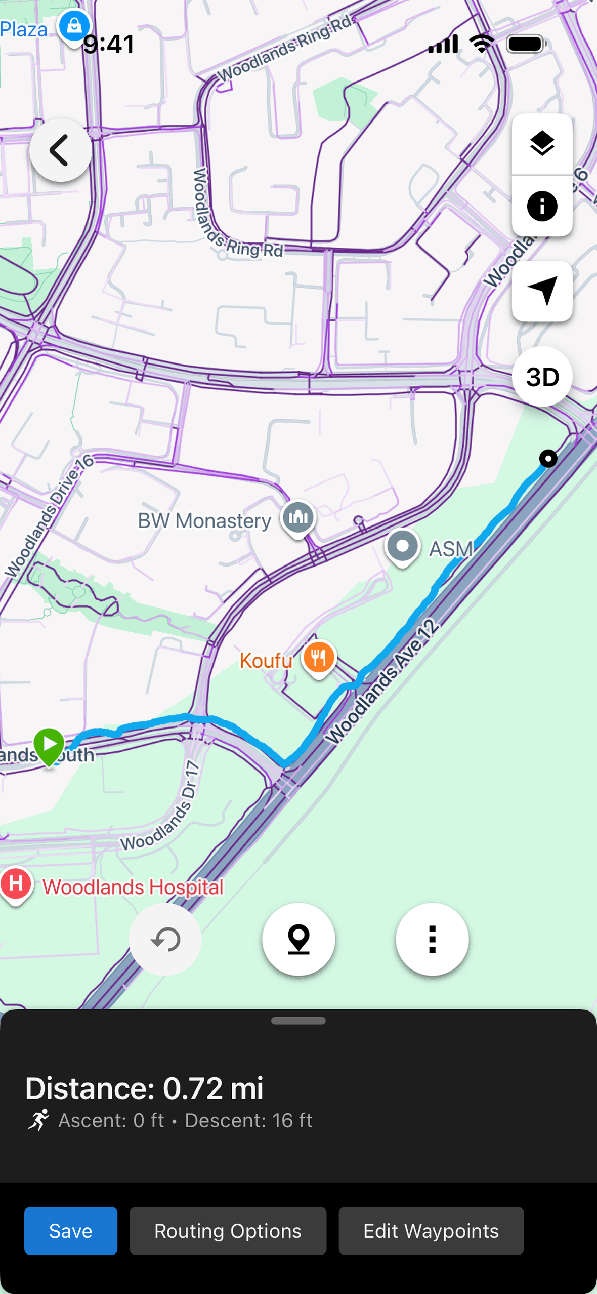Garmin Connect iOS Health & Fitness interface screenshot 4