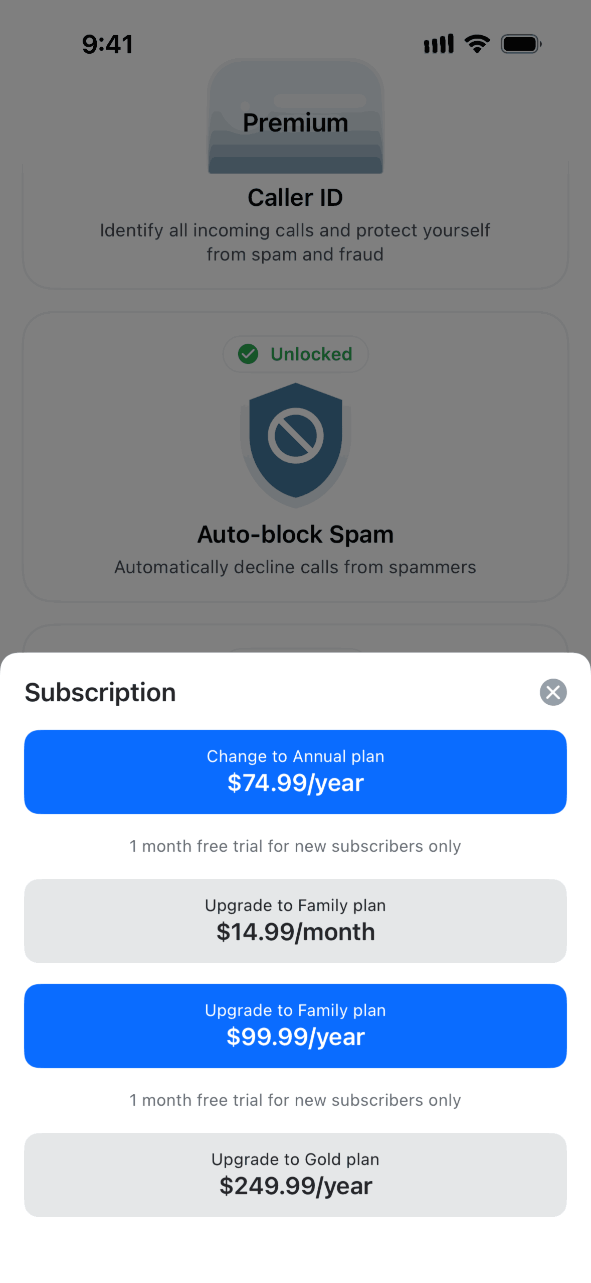Truecaller iOS Utilities interface screenshot 15