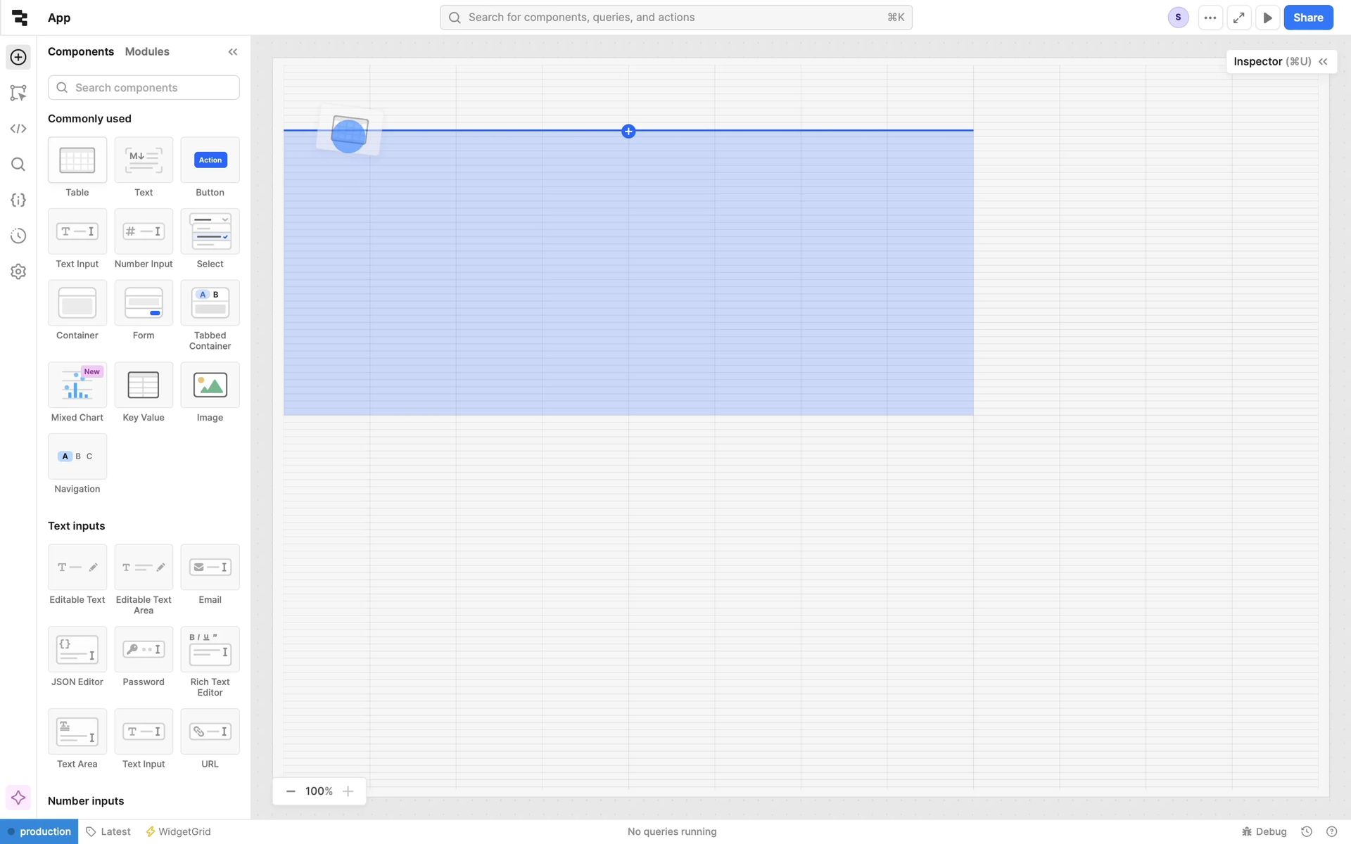 Retool Web Developer Tools interface screenshot 7