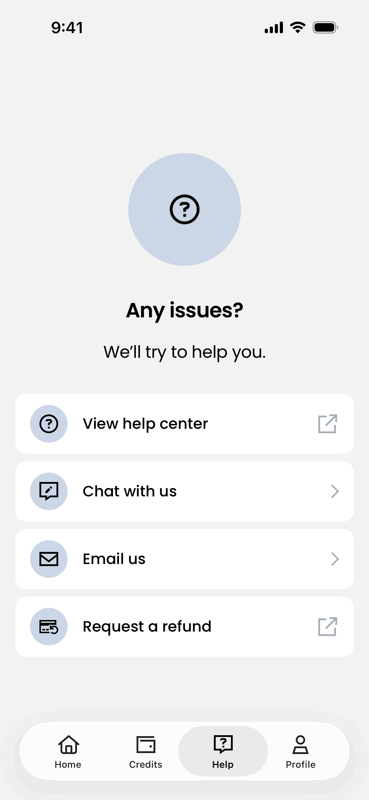 Saily iOS Travel & Transportation interface screenshot 18