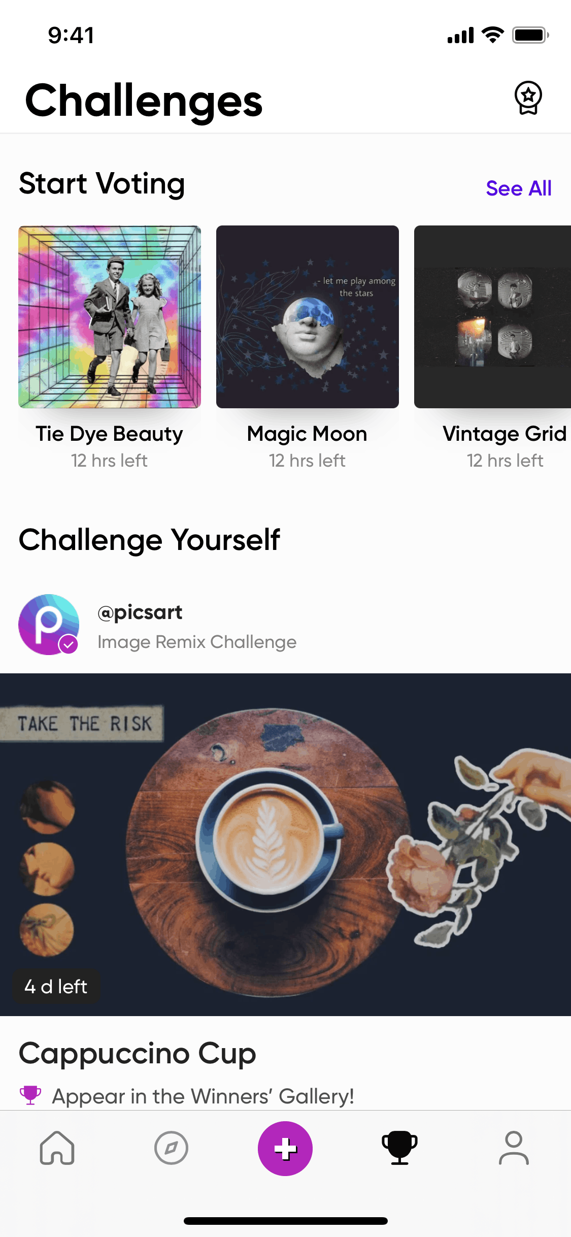 Picsart iOS Photo & Video interface screenshot 3