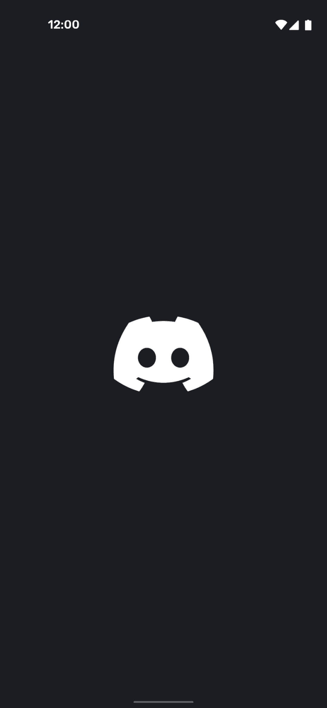 Discord Android Social Networking interface screenshot 1