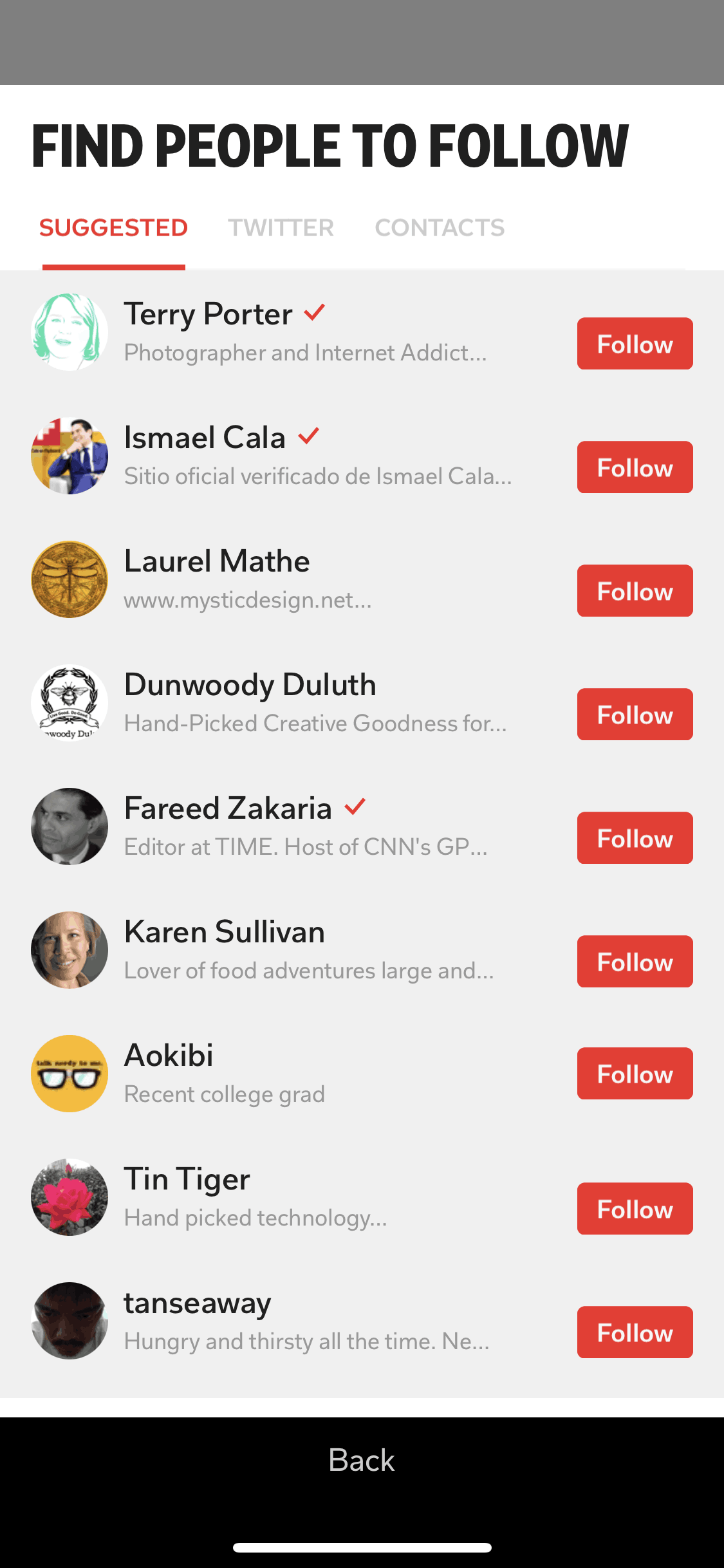 Flipboard iOS News interface screenshot 4