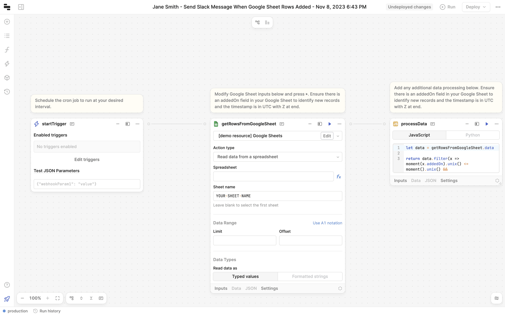Developer Tools app screen 2