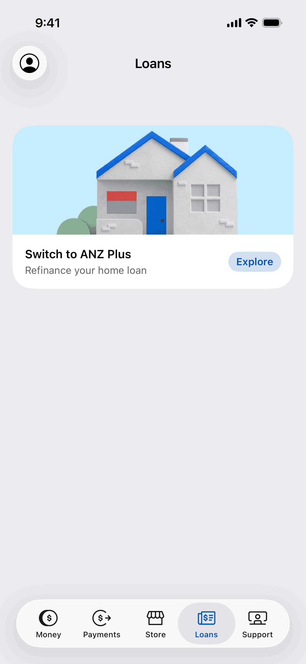 ANZ Plus iOS Finance interface screenshot 15