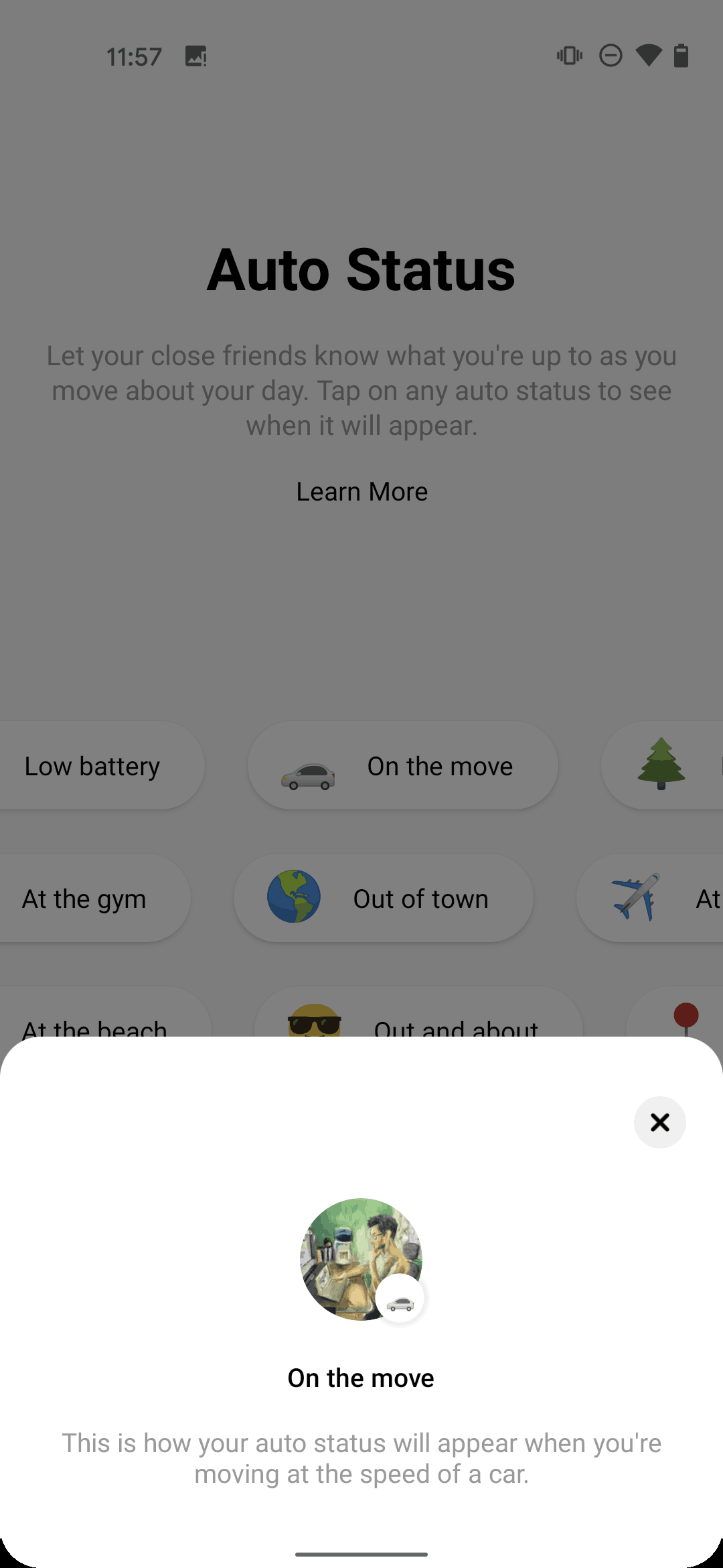 Threads Android Social Networking interface screenshot 14