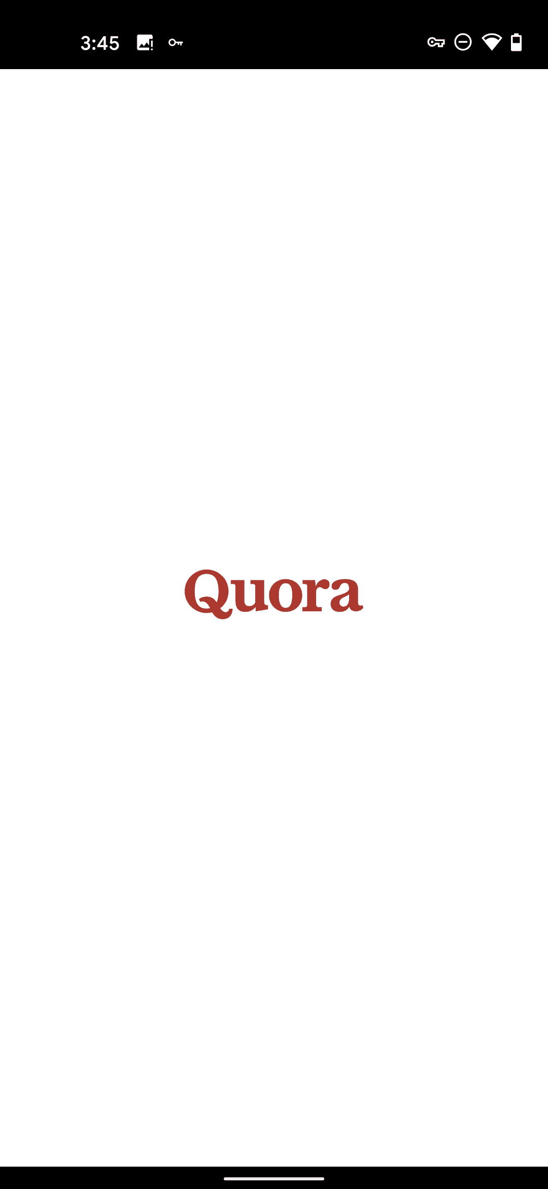 Quora Android News interface screenshot 1