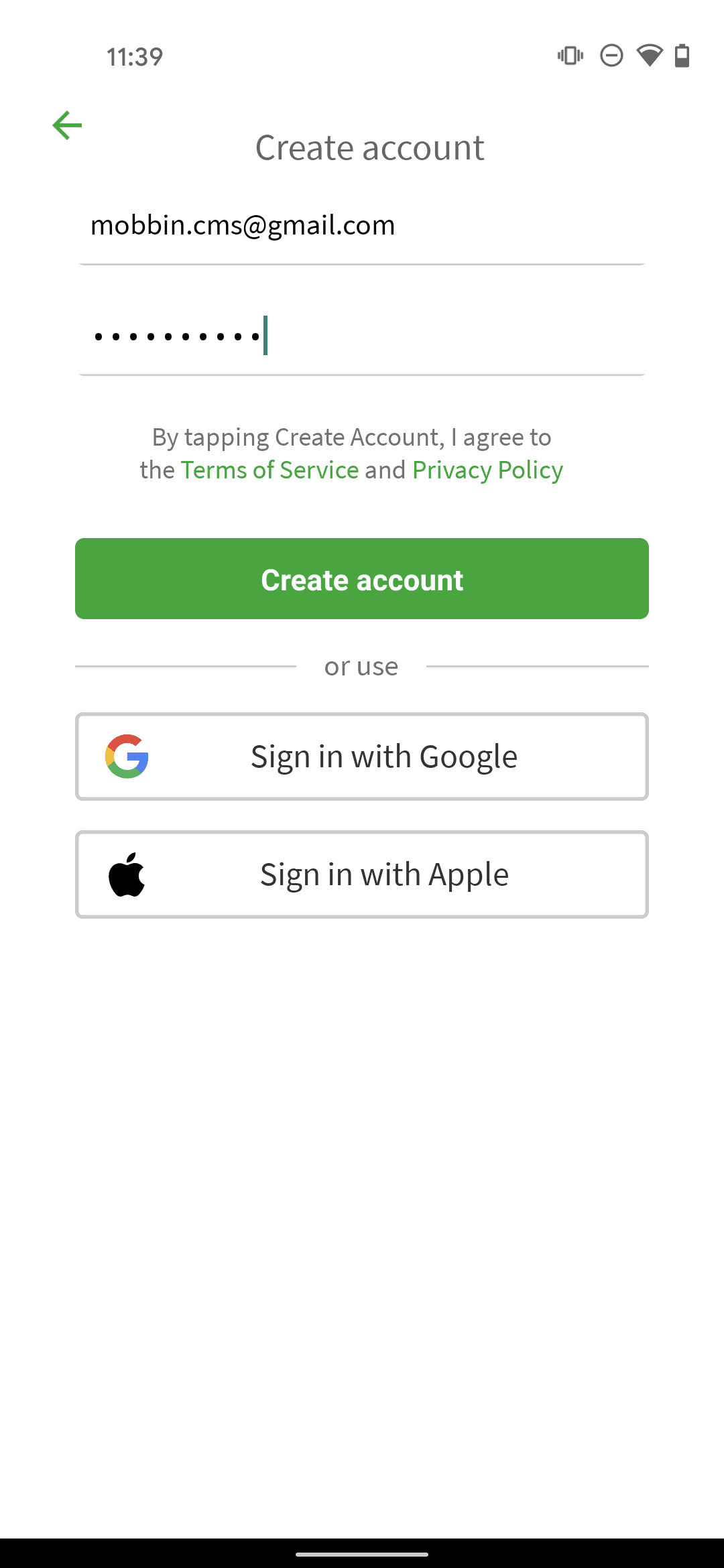 Evernote Android Productivity interface screenshot 5