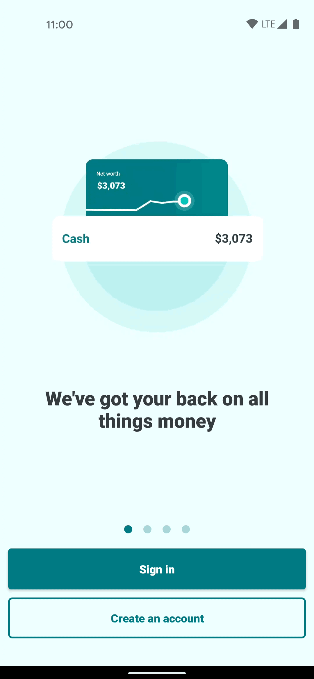 Mint Android Finance interface screenshot 7