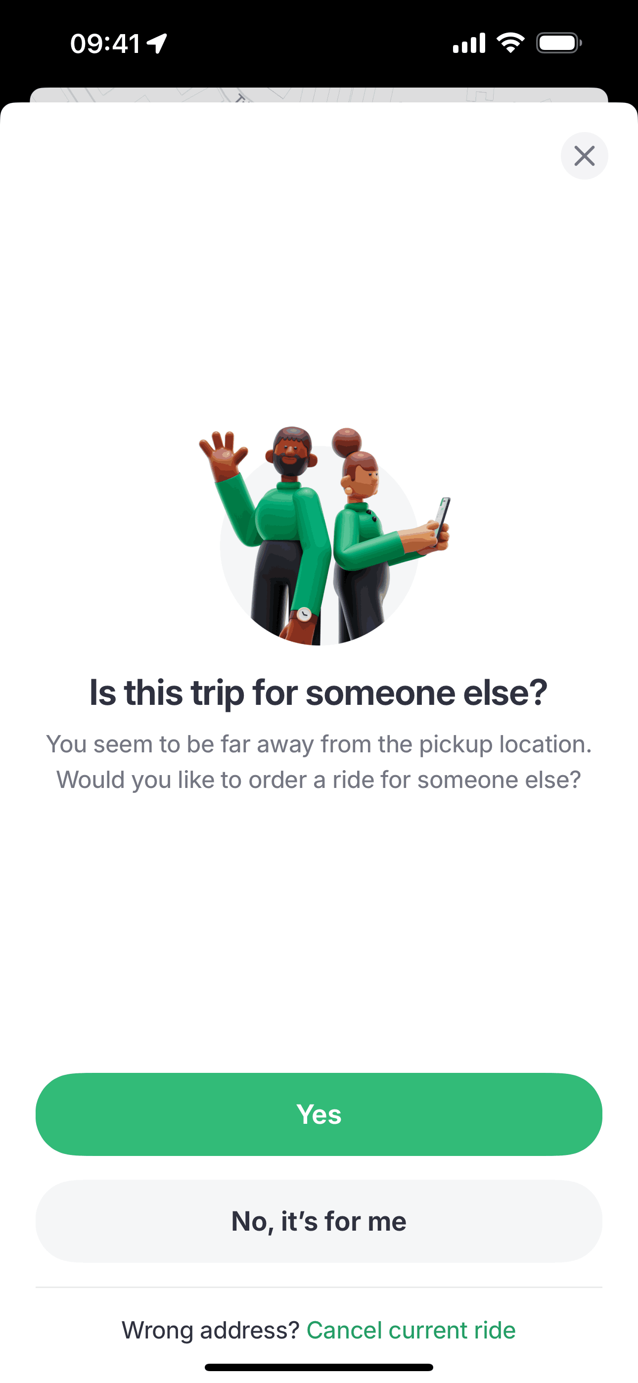 Bolt iOS Travel & Transportation interface screenshot 12